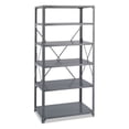 thumbnail image 5 of Pemberly Row 36 x 24 Commercial 6 Shelf Kit in Dark Grey Finish, 5 of 6