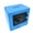 Blue, variant on SIEYIO 1PC Mini Money Boxes Combination Lock Change Coin Saving Banknote Cash Piggy Deposit Safe Box Storage for Case