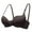 Coffee, variant on Tbopshirt Bras for Women,Women Bras Women's Bra Adjustable Steel Ring Underwear Bra Everyday Underwear