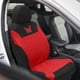 thumbnail image 2 of Juego de 4 fundas universales Unique Bargains para asientos de coche lavables y transpirables color rojo, 2 of 7