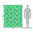 thumbnail image 4 of Rwraps Pineapple Tropical Times Matte Vinyl Film Wrap 59in x 20ft Vinyl Vehicle Car Film Sheet Roll, 4 of 9