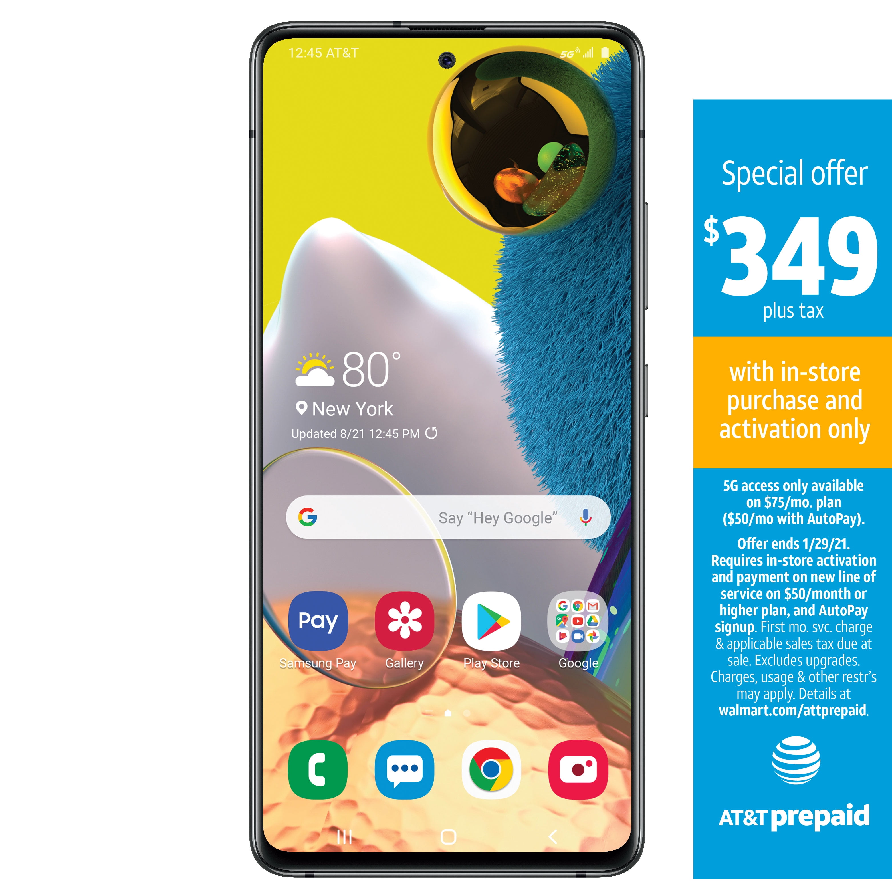 samsung galaxy a51 prism crush
