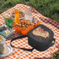 thumbnail image 3 of Yuyamidu Strawberry Capybara Lunch Bag Large Capacity Insulated Lunch Bag with Adjustable Strap Portable Thermal Picnic Cool Bags Personalized for School Camping Picnic, 3 of 6