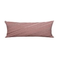 thumbnail image 1 of EREHome Gold pink pattern Rose quartz texture Pillow Cover Body Pillowcase Pillow Protector 20x60 Inch, 1 of 1