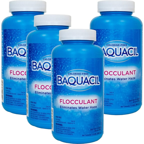 Baquacil Flocculant (1.5 lb) (4 Pack)