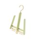 thumbnail image 4 of Perchero para secar zapatos con pinzas, soporte para zapatos, apilable, multifuncional, para secar Verde, 4 of 9