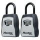 thumbnail image 1 of Caja de Bloqueo de Llave Master Lock Negro con Código para Agentes Inmobiliarios y Propietarios, 1 of 9