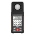 thumbnail image 1 of HT603 Grand Écran Illuminomètre Numérique 180° Mesure de Rotation 200000LUX, 1 of 10