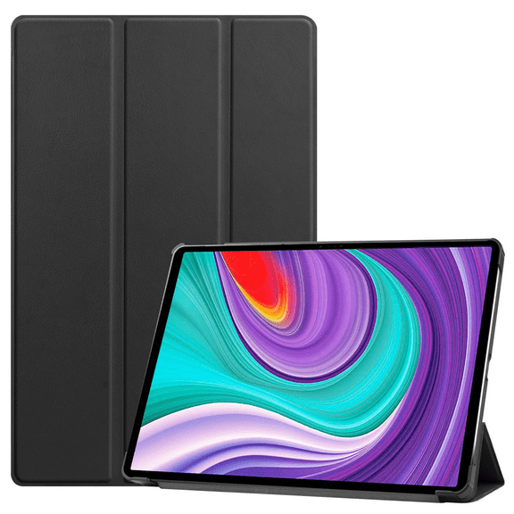 For Lenovo Tab P11 Pro Case 11.5" 2020 (TB-J706F ), Slim Lightweight Smart Cover Tri-Fold Bracket Folio Hardshell Case for Lenovo Tab P11 Pro 11.5" Tablet Released 2020 - Black