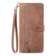 thumbnail image 2 of Funda Tipo Cartera De Piel Con Cierre De Tarjetas Con Cremal, 2 of 8