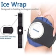 thumbnail image 2 of Paquete de hielo helado Ice Bag Elitehood reutilizable, paquete de 4 con envoltura de soporte, 2 of 8