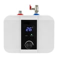 thumbnail image 4 of 6L Electric Mini Tank Water Heater, 1500W Under Sink Hot Water Solution, 4 of 20