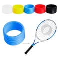 thumbnail image 3 of SIEYIO 4Pcs Tennis Racket Silicone Racquet Grip Rings Racket Bands Racket Rubber Rings, 3 of 15