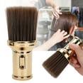 thumbnail image 3 of Brosse à Raser, Dépoussiéreur de Cou Nettoyage des Cheveux, Brosse à Raser Barbe Salon de Coiffure Rasage Barbe Noir, Or, Argent, 3 of 8