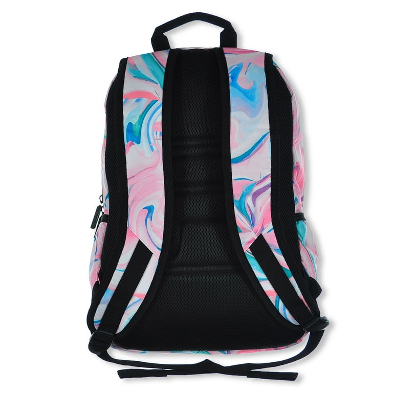 Fila Girls' Marble Backpack - pink, one size 