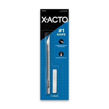 X-Acto No.1  with Safety Cap for Cutting and Trimming, 1 Count