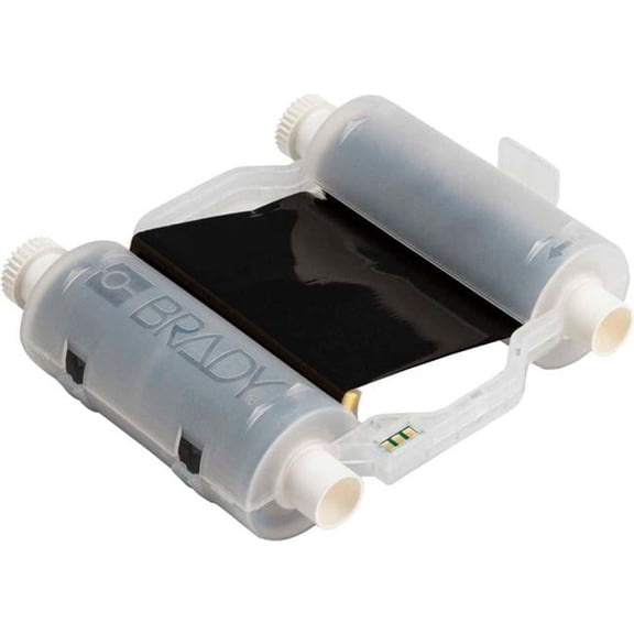 Single-Color Printer Ribbon, Black, 200 ft L B30-R6000