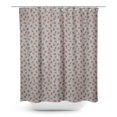 thumbnail image 1 of S4Sassy Gray Russian Doll Mix Decorative Waterproof Printed Shower Curtain Roller Hooks Drapes-60 x 84 Inch, 1 of 1