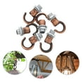 thumbnail image 3 of 6pcs Screw Hooks For Light Fixtures Lanterns And Chandeliers M10 Hanging Heavy Duty Ceiling Hooks For Pendant Lights Functional Lighting Accessories, 3 of 8