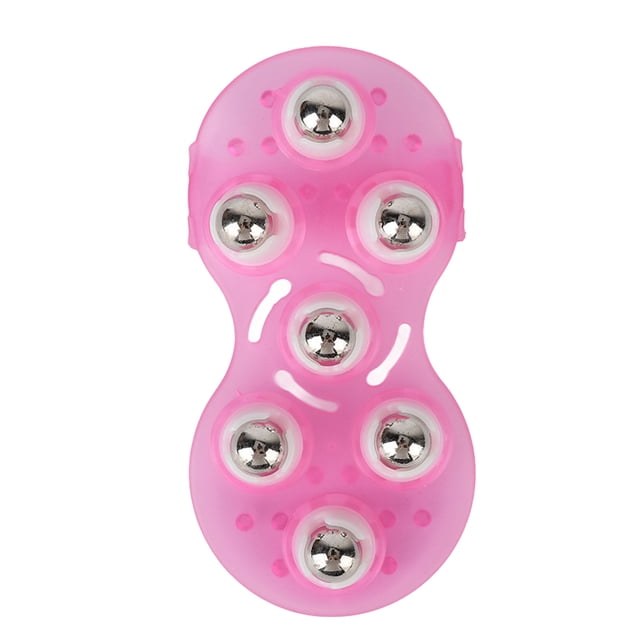 Hand Held Massager, Relax Muscle Glove Massager 7 Steel Balls For Arm