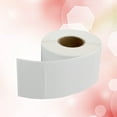 thumbnail image 2 of Miangastore 1000 Pcs Printer Tape Barcode White Blank Label Sticker Self Adhesive Sticker, 2 of 8