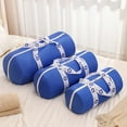 thumbnail image 3 of Comforter Bags for Closet Storage Cylinder Large Capacity Bedding Storage Bag Quilt Storage Bags with Zipper and Handle Blanket Storage Bags Foldable Underbed Storage Bags for Comforters Moving Bag, 3 of 8