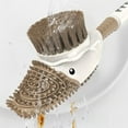 thumbnail image 7 of 2025 Upgraded Diving Toilet Brush - Cute Cartoon Silicone Scrubber with Long Handle and Wall-Mounted Base - Kawaii Bathroom Cleaning Tool for Toilet Bowls, 7 of 7