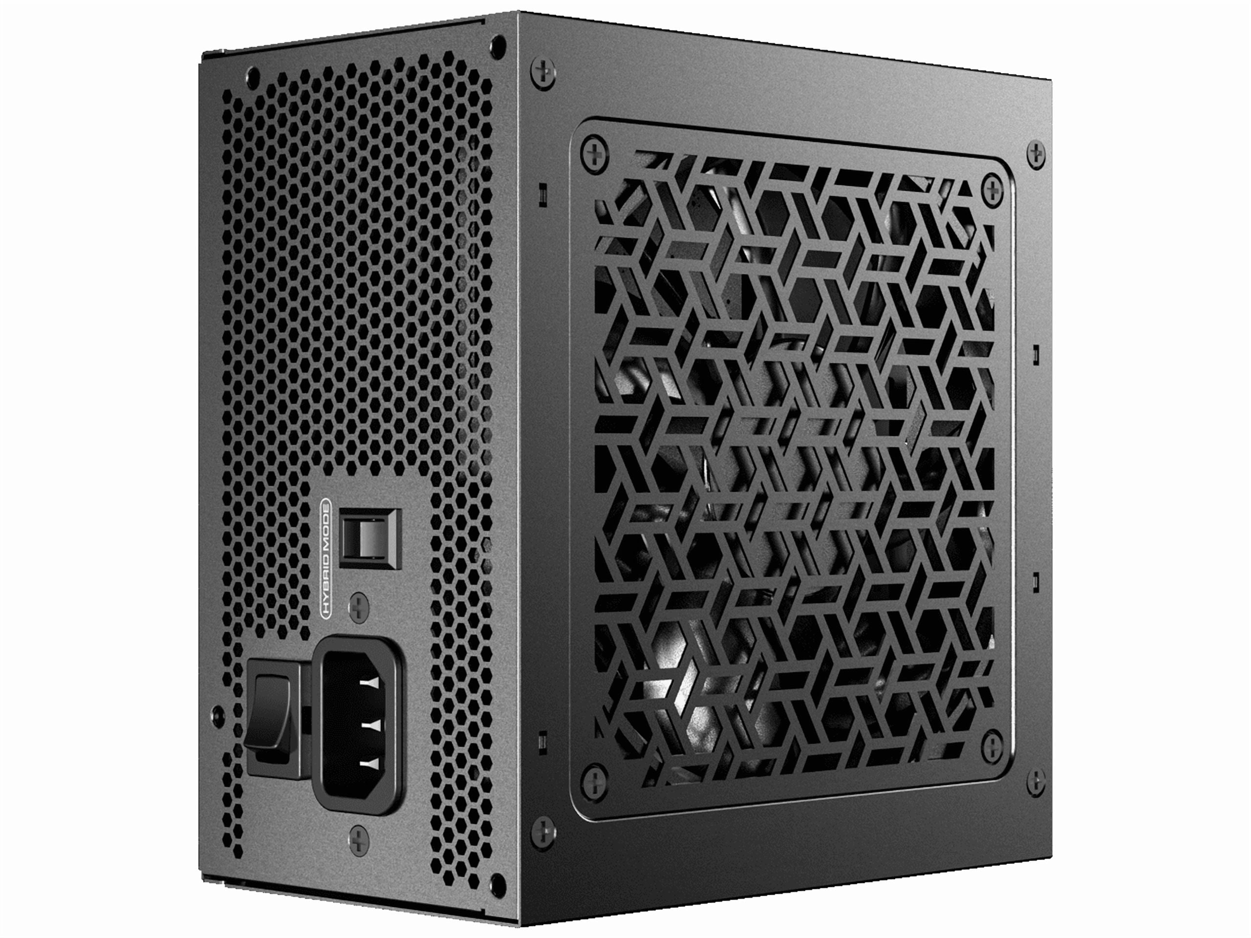 ANTEC GSK750 V2 ATX3.1, 750W Full Modular PSU, 80 PLUS Gold Certified, PCIE 5.1 Support, PhaseWave Design, Zero RPM Manager, 120mm Silent Fan, 10-Year Warranty, High-Quality Braided Cable
