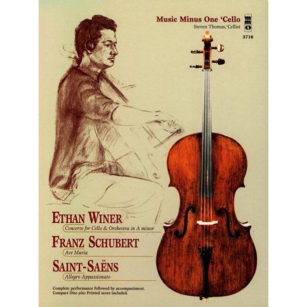 Ethan Winer, Franz Schubert, and SaintSaens Music Minus One Cello