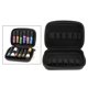 thumbnail image 4 of Aceite Esencial caja de transporte/10ml organizador de la de rodillo-almacenamiento las - Black Negro Sunnimix caja de aceite esencial, 4 of 7