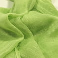 thumbnail image 3 of TrendsBlue Elegant Solid Color Viscose Fringe Scarf, 3 of 3
