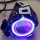 thumbnail image 5 of Motorcycle headlight for U7 125W LED with spot and driving beam, 5 of 5