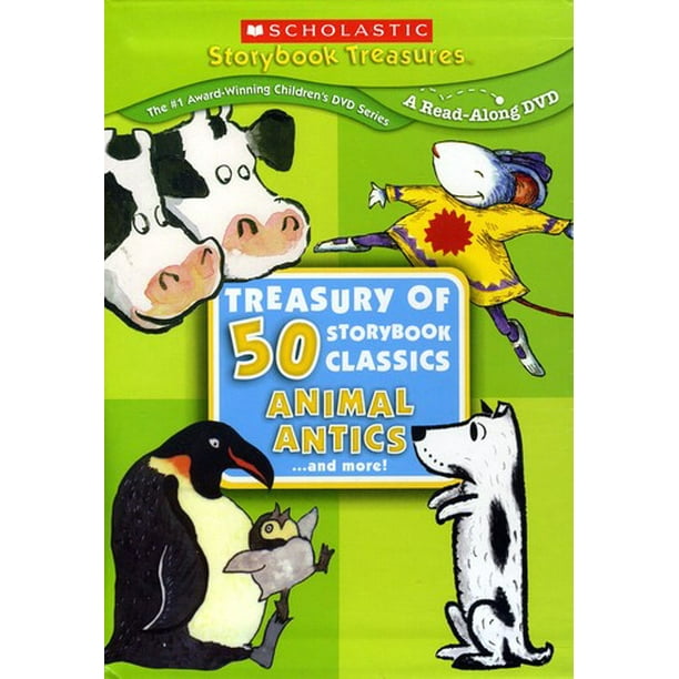 Treasury of 50 Storybook Classics: Animal Antics and More! (DVD
