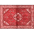 thumbnail image 1 of Ahgly Company Indoor Rectangle Persian Red Traditional Area Rugs, 6' x 9', 1 of 4