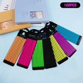 thumbnail image 1 of 160PCS Monochrome Color Transparent Fluorescent Index Tabs Flags Sticky Note Stationery Reading Aid Highlight Sticker School Office Supplies, 1 of 9