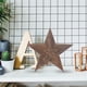 thumbnail image 1 of Adorno de puerta Colgante Macarena Colgante de puerta de entrada madera rústica, 1 of 8