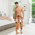 thumbnail image 7 of GZHJMY Halloween Cat Pajama Pants For Men, Men's Separate Bottoms, Lounge Pants with Pockets, Christmas New Year Birthday Gifts, Medium, Christmas New Year Birthday Gifts, Medium, 7 of 7