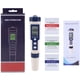 thumbnail image 5 of Medidor de pH electrónico para piscinas, 5 en 1, termómetro de salinidad EC TDS, medidor electrónico de pH, medidor de calidad del agua, resistente al agua IP67, medidor de pH automático de, 5 of 5