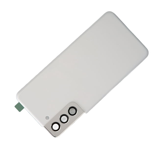 Rear Glass Replacement for S23 Ultra, Back Cover Glass Housing Door With Pre Installed Camera Lens, Phone Rear Cover Repair Tool Kit