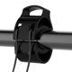 thumbnail image 5 of Juego de soporte para reloj de bicicleta, soporte para manillar de bicicleta de silicona con soporte fuerte para Garmin Forerunner Watch Series Feliz Sencillez, 5 of 5