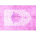 thumbnail image 1 of Ahgly Company Indoor Rectangle Persian Pink Traditional Area Rugs, 5' x 7', 1 of 4