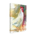 thumbnail image 2 of Trademark Fine Art 'White Rooster' Canvas Art by Annelein Beukenkamp, 2 of 3