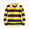 thumbnail image 1 of WUANDIXFA T-Shirt d'Été pour Tout-Petit, Jolis Hauts Graphiques d'Été, Chandails Décontractés à Manches Longues, T-Shirt pour Garçons Tout-Petits, Col Rond pour Tout-Petit Tee, Jaune Pâle, 3-4 Ans, 1 of 4