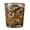 Red/D, variant on 250th Anniversary Whiskey Bottle,We The People U.S. 250th Anniversary Heritage Whiskey Glass, Independence Day Commemoration Glass for Liquor Scotch Bourbon or Wine, Father's Day