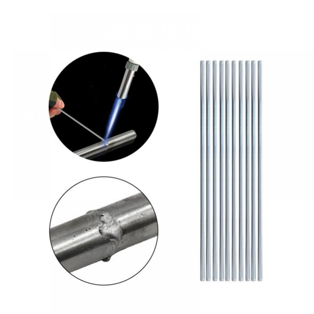 10-50PCS Solution Welding Flux-Cored Rods Aluminum Brazing Low Temperature Wire 