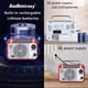 thumbnail image 5 of Radio de transistores Audiocrazy AM/FM/SW1-2 de onda corta, 5 of 7