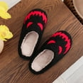 thumbnail image 2 of Fuzzy Slippers For Women Couple Models Winter Halloween Pattern Cotton Slippers Men Comfortable Home Warm Slippers Warm Cozy Winter House Slippers Bedroom Indoor House Shoes, 2 of 7