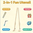 thumbnail image 4 of IROINID Home Decor Clearance,Foot Chopsticks Are Practical Portable and Interesting Kitchen Tools, 4 of 5