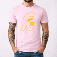 thumbnail image 1 of Usc Trojans Cardinal Trojan Head Short Sleeve T Shirt, 1 of 4