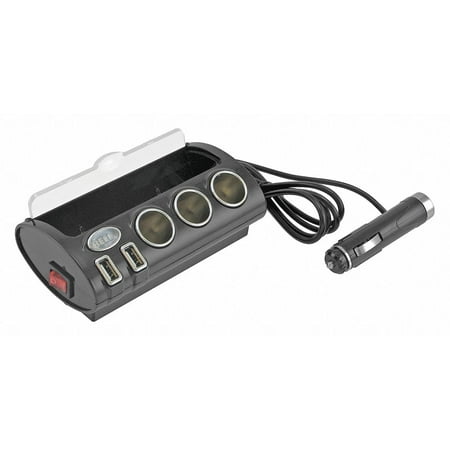 Bell 5 Outlet 12V Power Station Dash Mount 22-1-39279-8